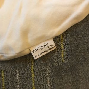 Snuggle Me Organic Cover, Optic White
